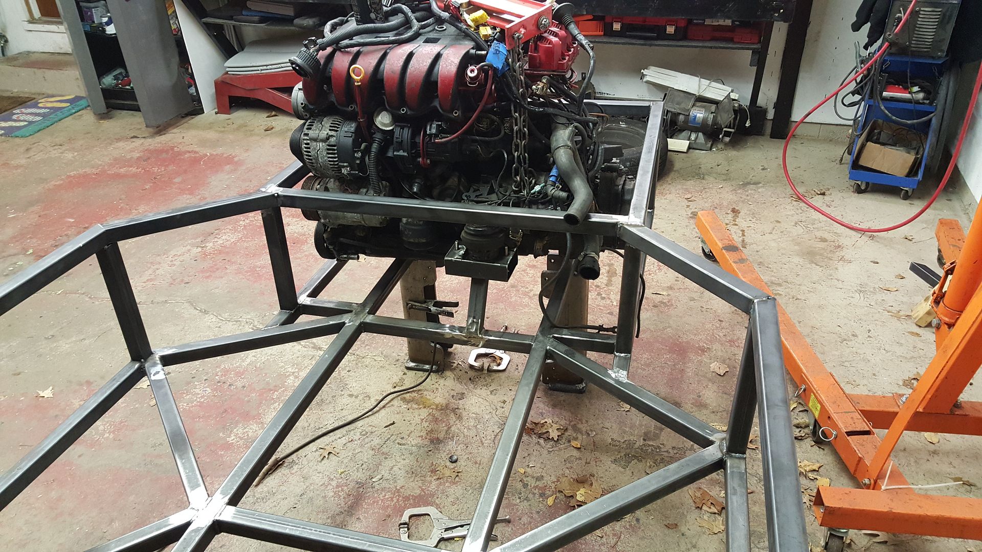 VR6 Tube Chassis Formula Race Car Build Thread VW Vortex Volkswagen